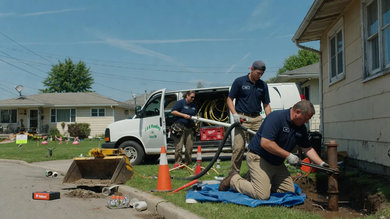 Emergency Plumber in Harborton, VA near me